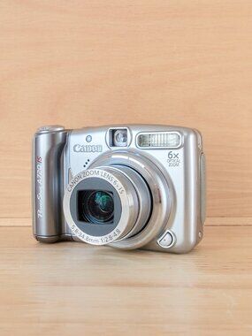 Canon PowerShot A720 IS 8MP Digital Camera 6x Optical Zoom Tested